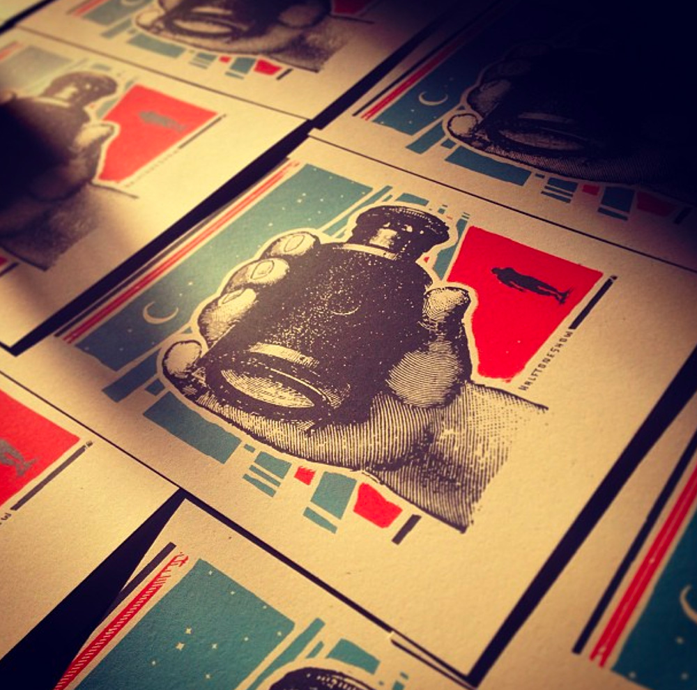 Photo of Looking Glass Art Print