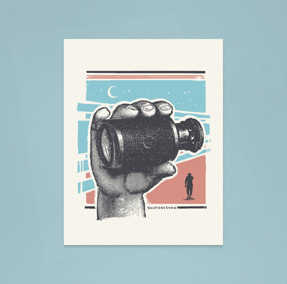 Main Image of Looking Glass Art Print