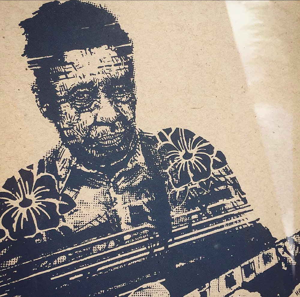 Detail Photo Image of RL Art Print